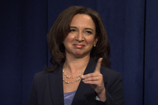 ‘Big day for Maya Rudolph’: SNL fans rejoice as Joe Biden announces Kamala Harris as VP pick