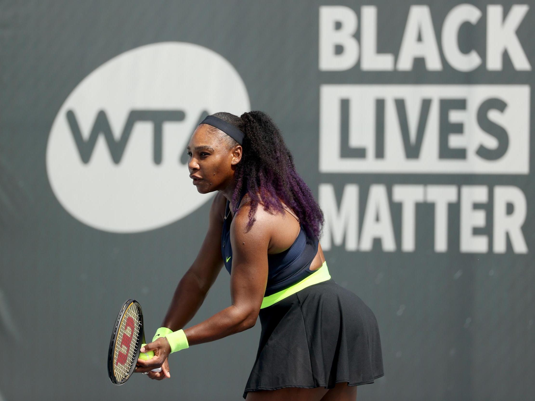 Serena Williams faces sister Venus next in Kentucky