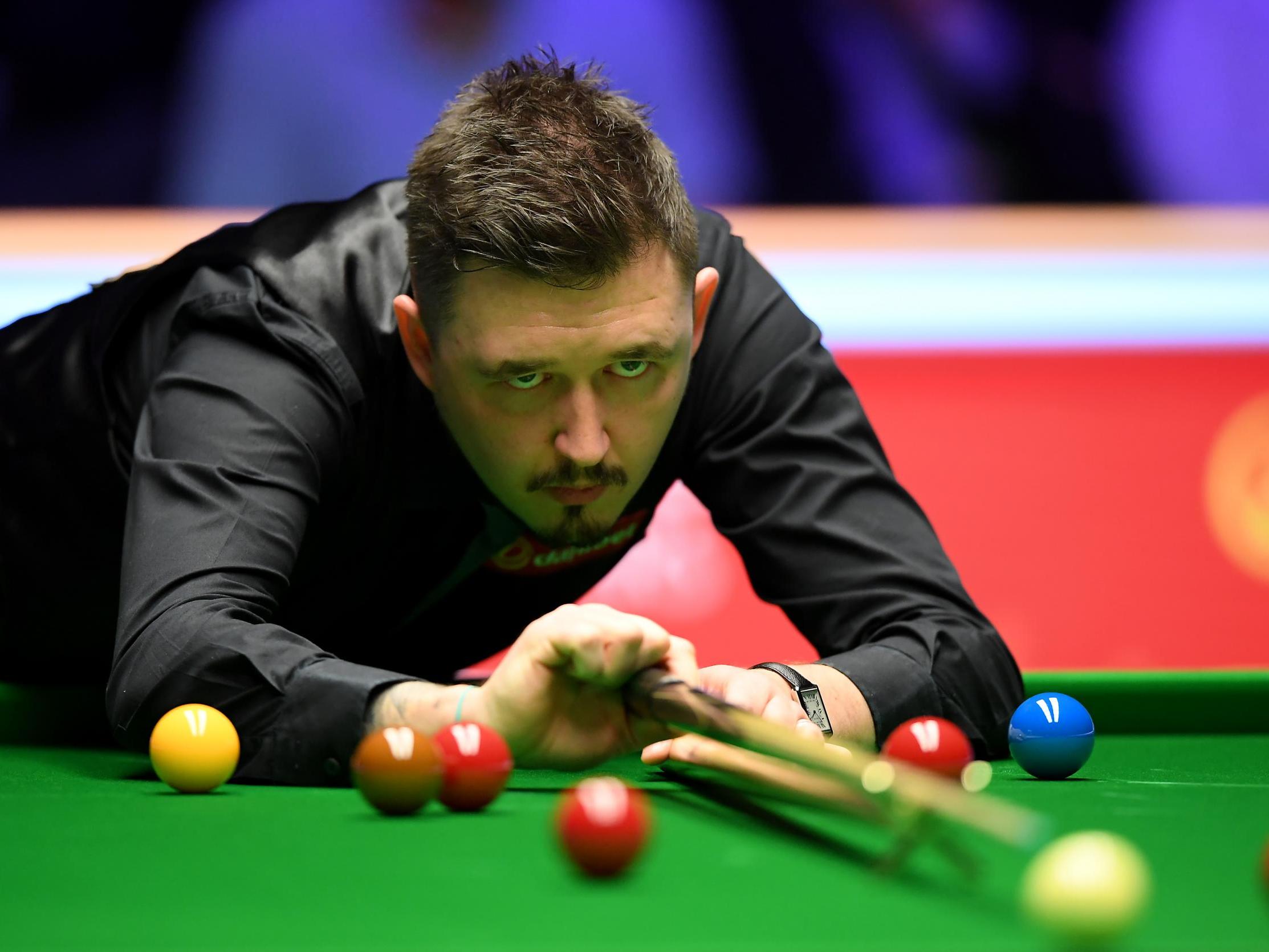 Kyren Wilson won a thrilling semi-final to reach the weekend showpiece