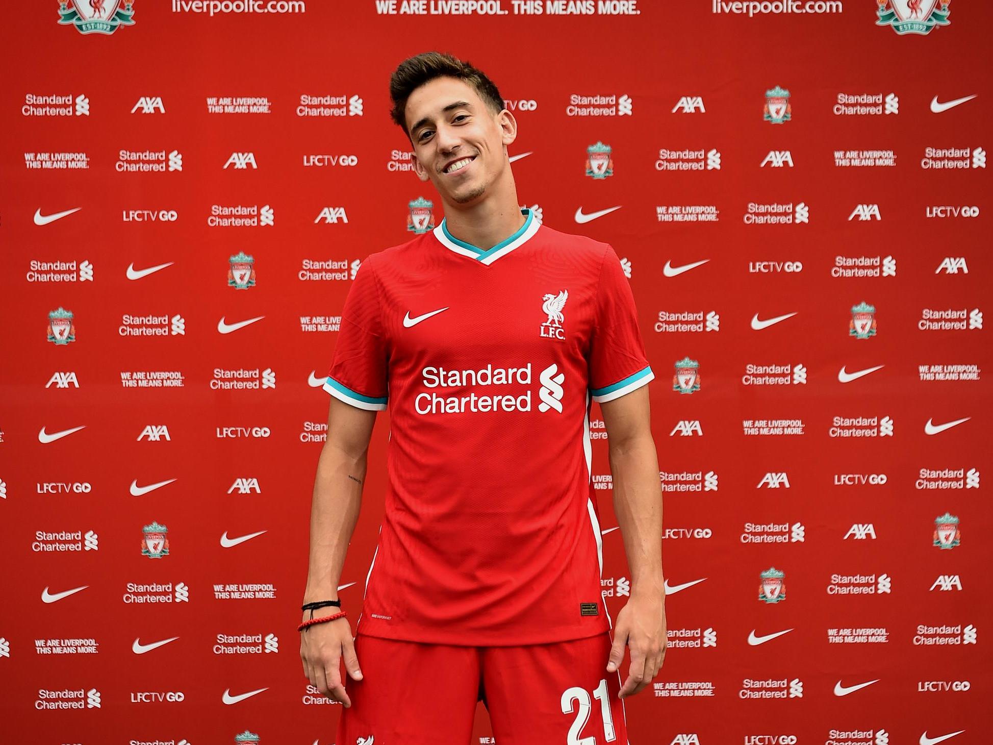 Liverpool new signing Kostas Tsimikas