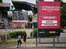 Three Premiership clubs to take a knee this weekend as part of new ‘Rugby Against Racism’ campaign