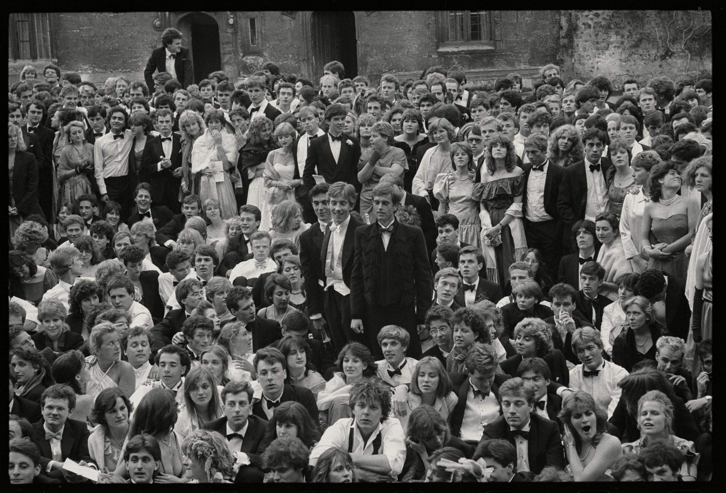 Survivors, Worcester college Ball. Oxford. 1984