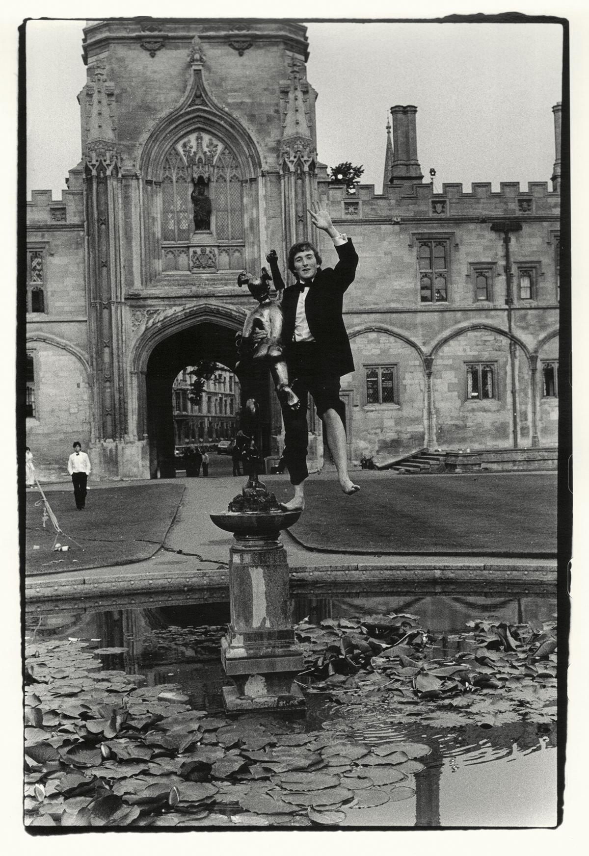 Tom Henry, Christchurch Ball. Oxford. 1984