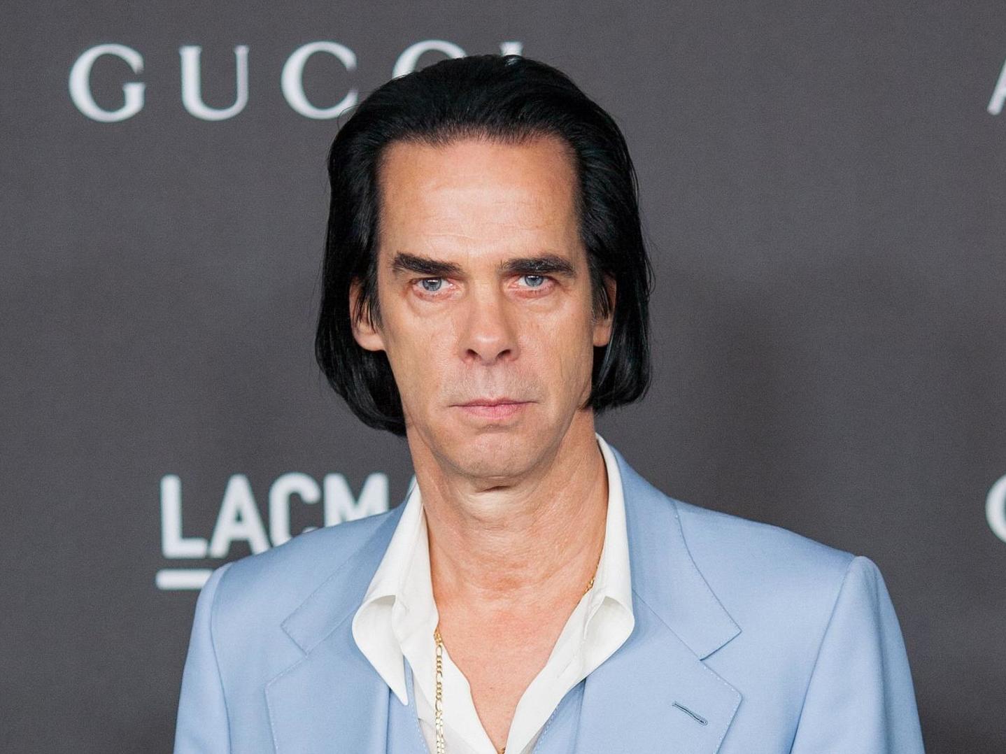 Nick Cave in LA in 2019