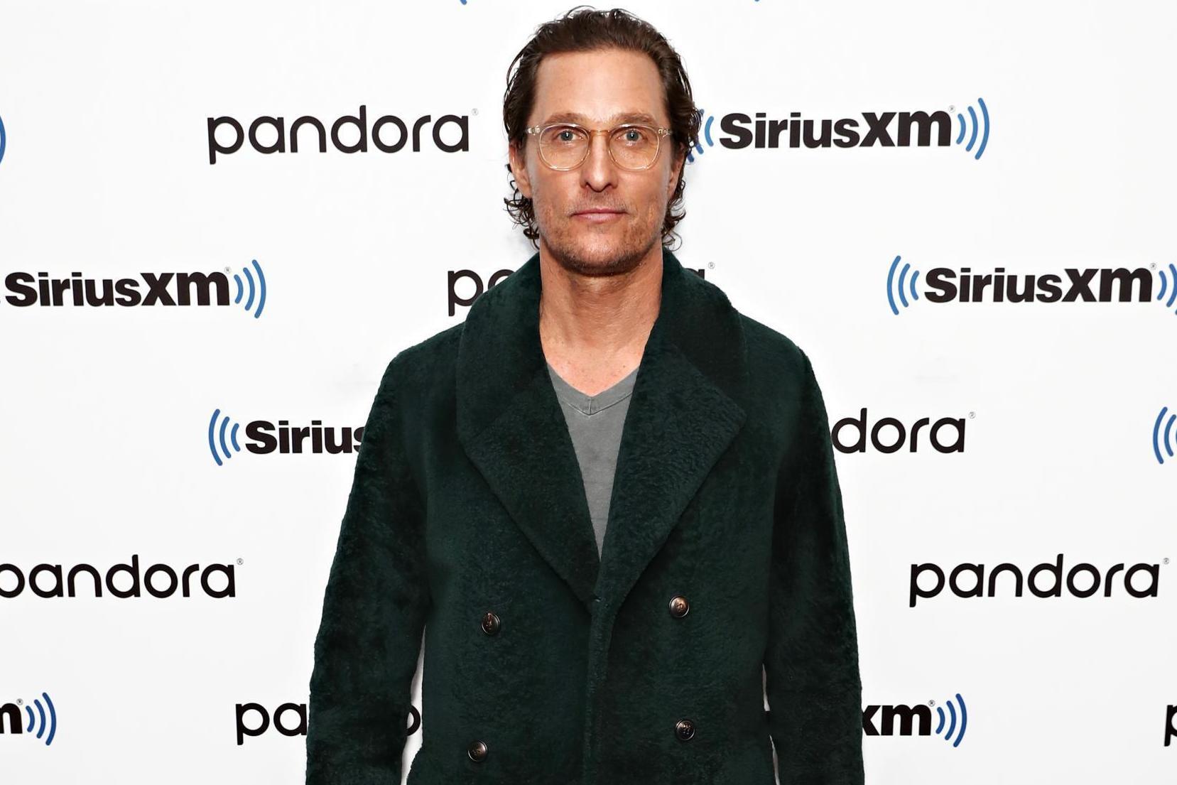 Matthew McConaughey discusses self-reflection amid quarantine