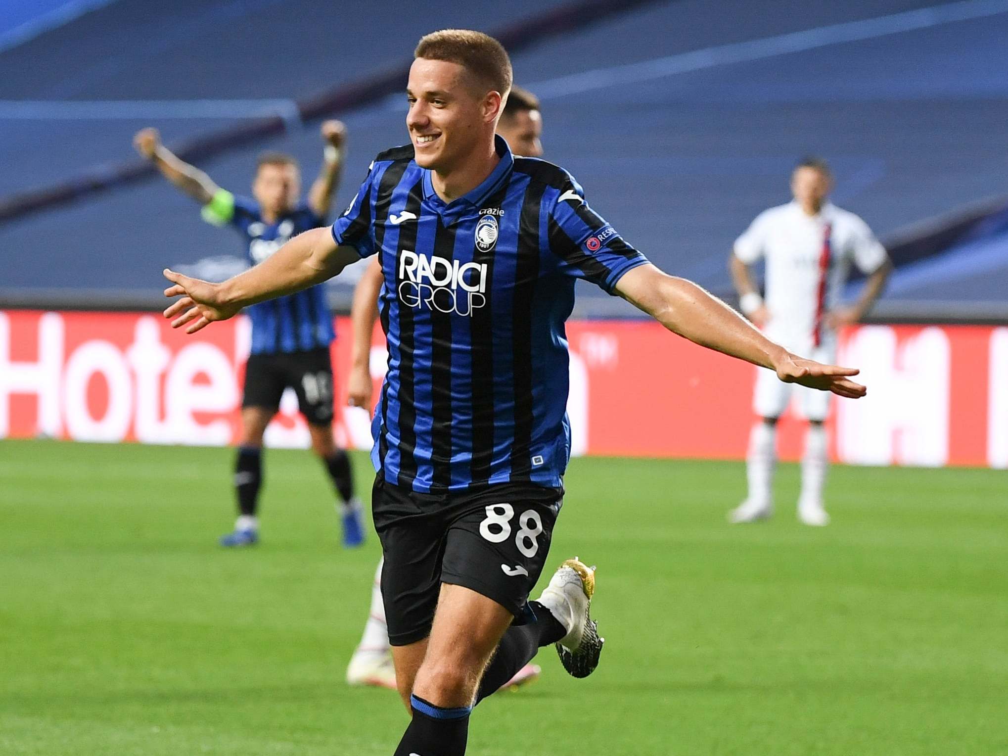 Pasalic had given Atalanta the lead