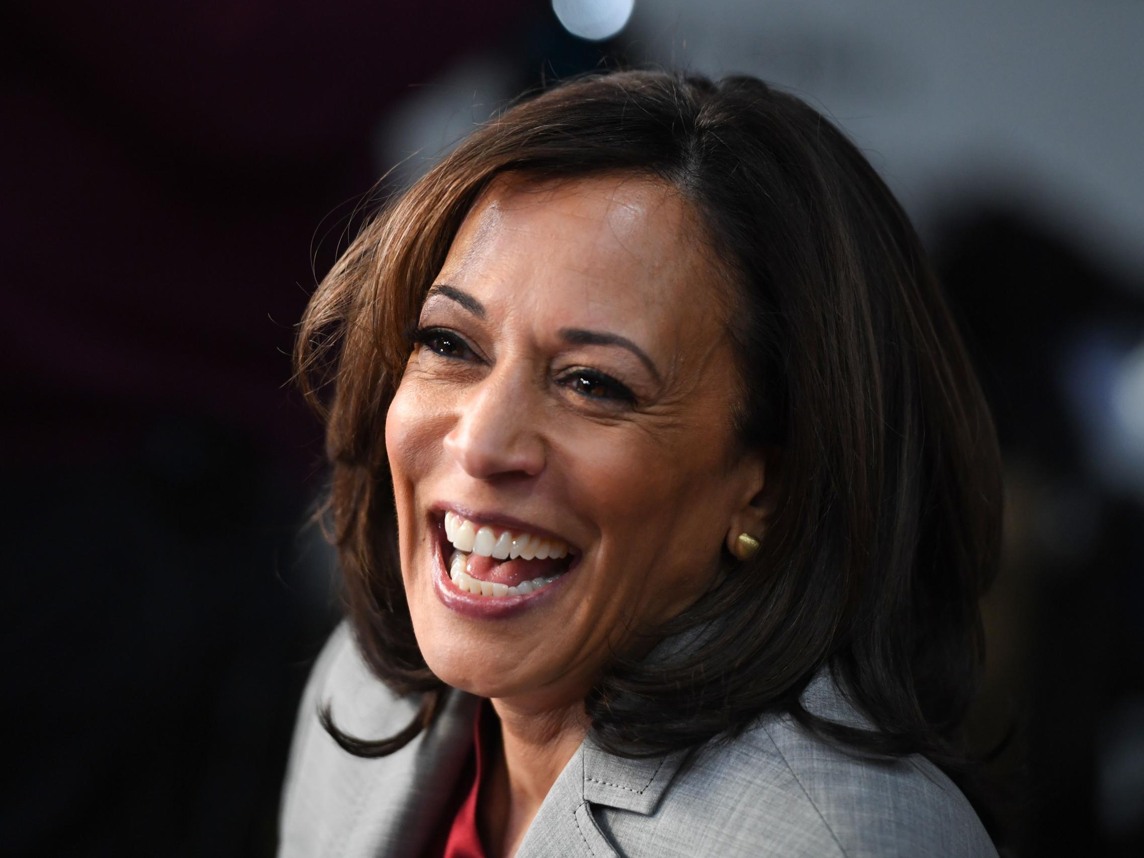 Senator Kamala Harris has been one of the most progressive senators since entering office in 2017, according to her legislative record. (Photo courtesy AFP via Getty Images)