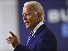 ‘It was a wake-up call’: Biden honours third anniversary of Charlottesville rally while slamming Trump’s ‘very fine people’ comment