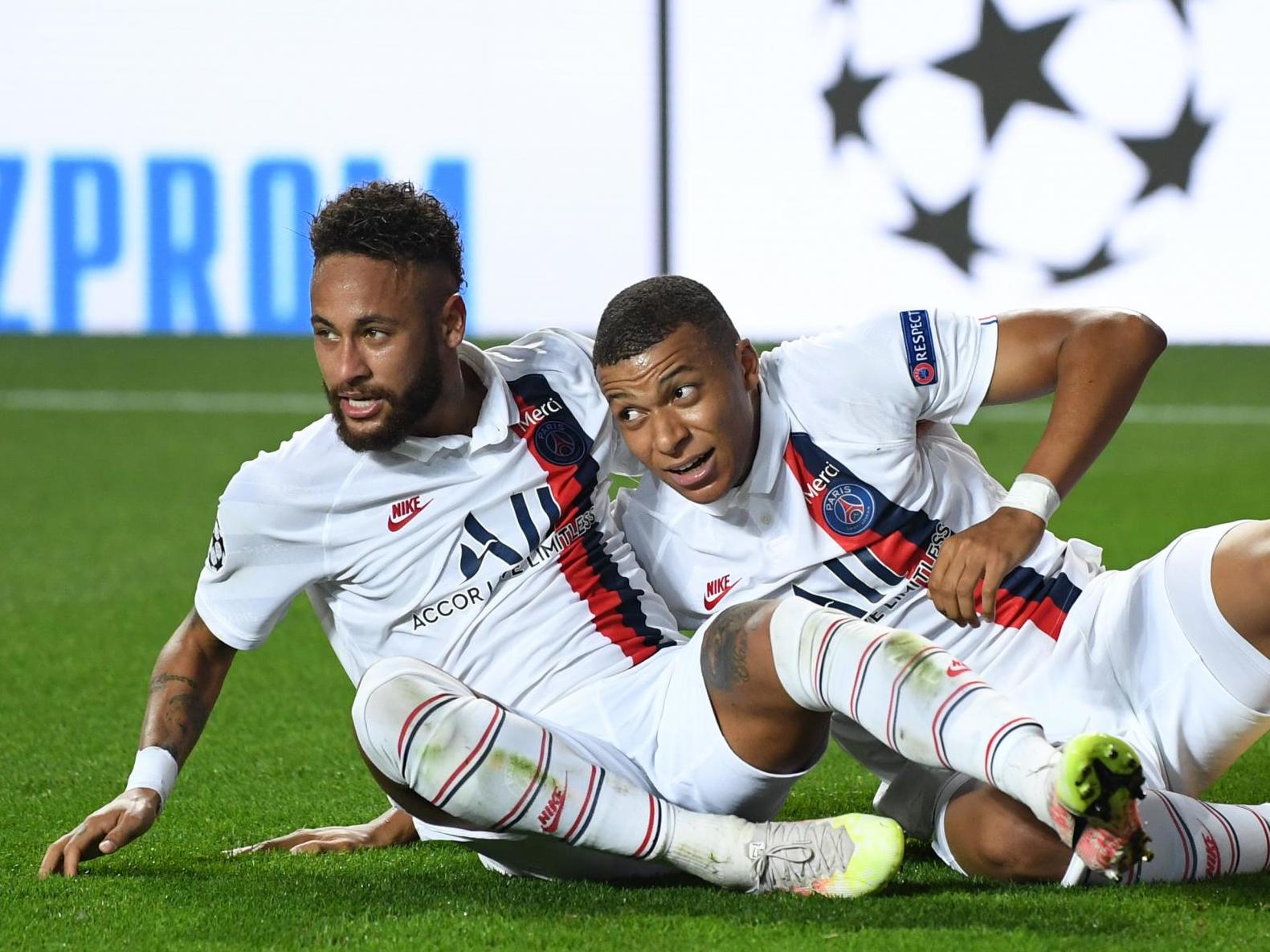 Neymar and Mbappe combined to inspire PSG to victory