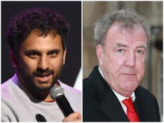 Nish Kumar tears into Jeremy Clarkson for A-Level results day tweet