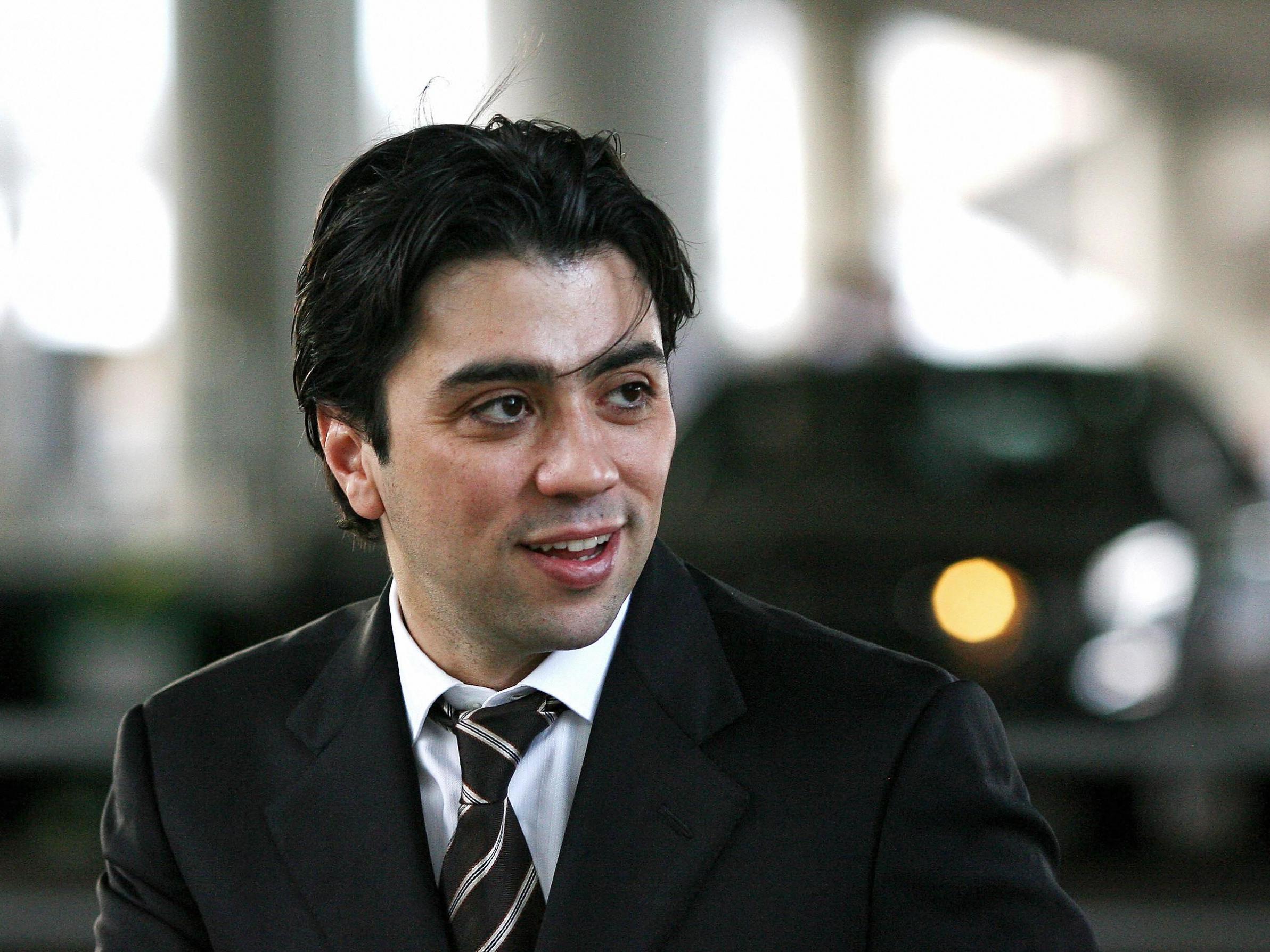 Kia Joorabchian has taken aim at Sven Mislintat