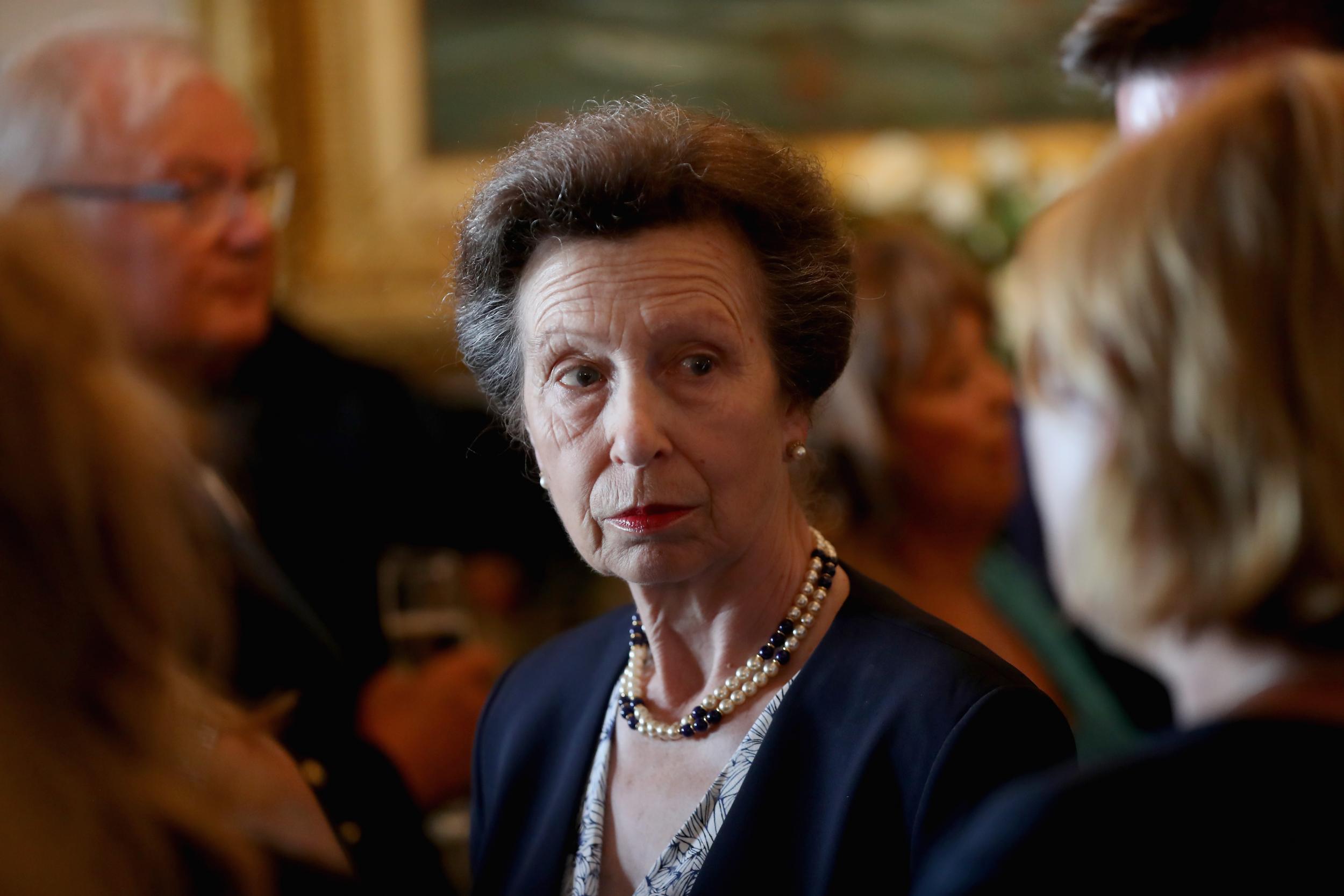 Princess Anne is the first senior member of the royal family to be convicted of a criminal offence