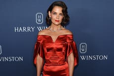 Katie Holmes' sensual response to Biden-Harris ticket prompts confusion from fans