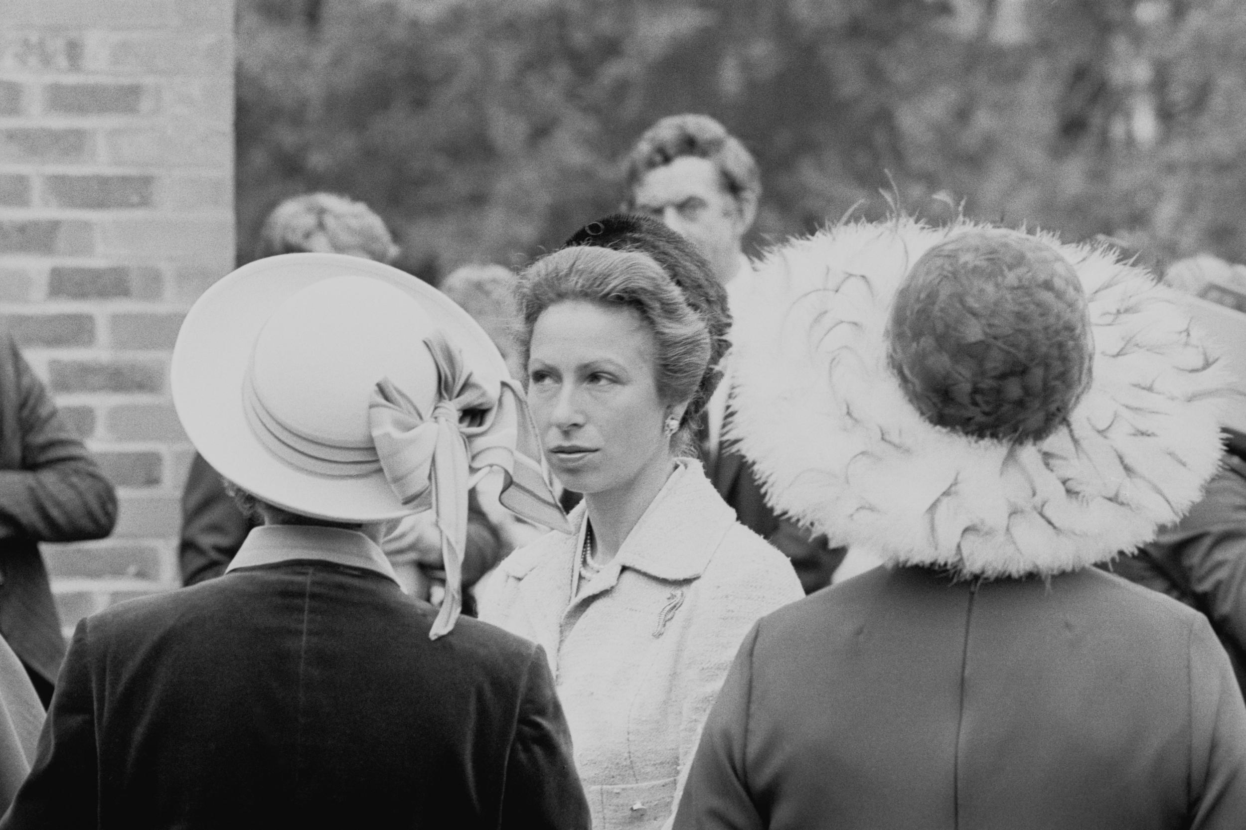 Princess Anne survived an armed kidnapping attempt