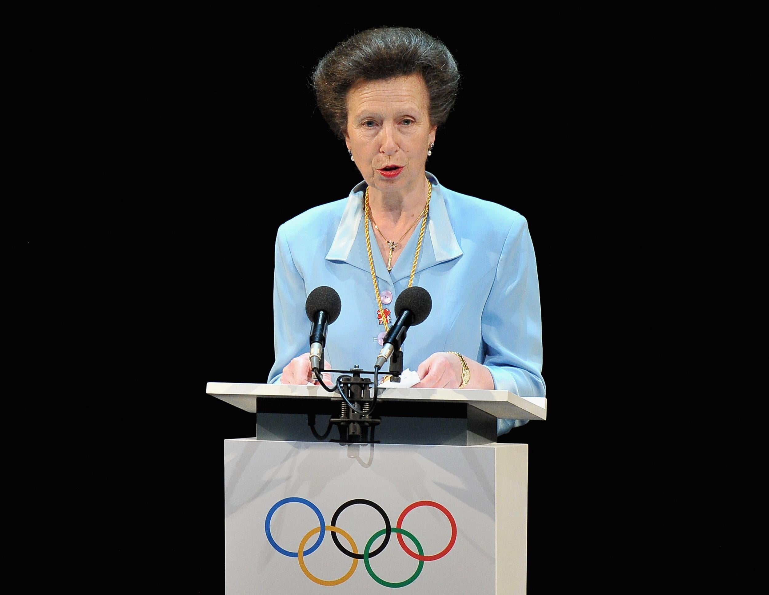 She ws heavily involved in the London 2012 Olympics