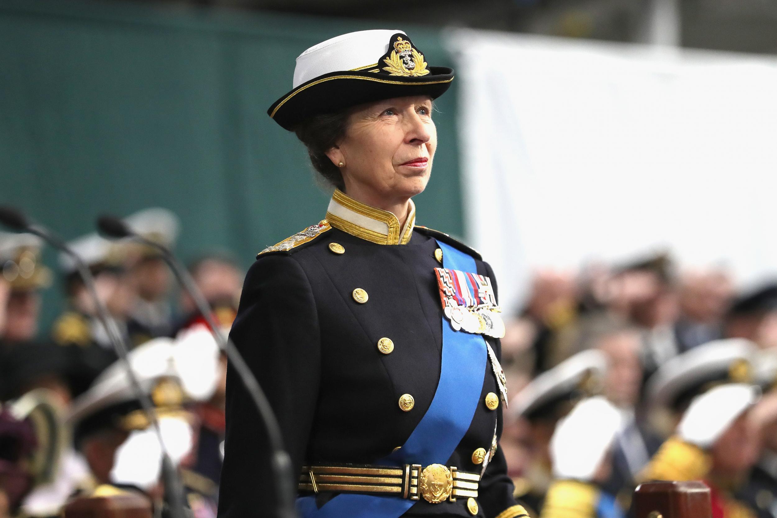 Princess Anne was nominated for a Noble Peace Prize by President Kenneth Kaunda of Zambia