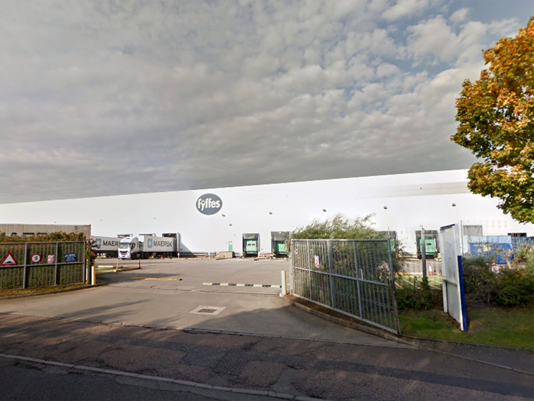 All 186 workers at Fyffes in Coventry will be tested