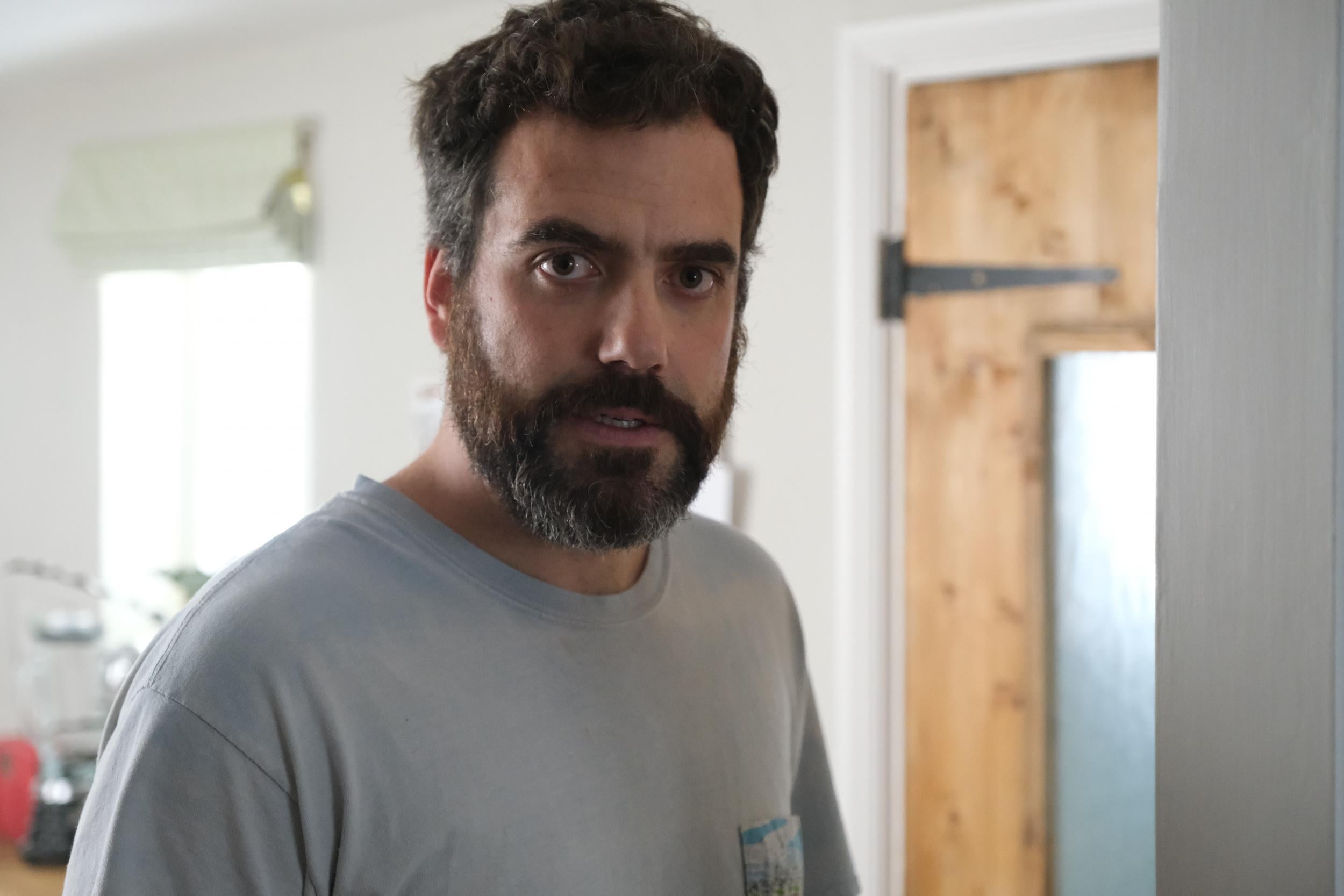 Daniel Ings as Cob in Lucy Prebble’s new TV drama ‘I Hate Suzie’