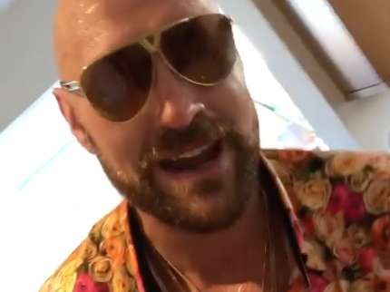 Fury used the N-word while celebrating his birthday