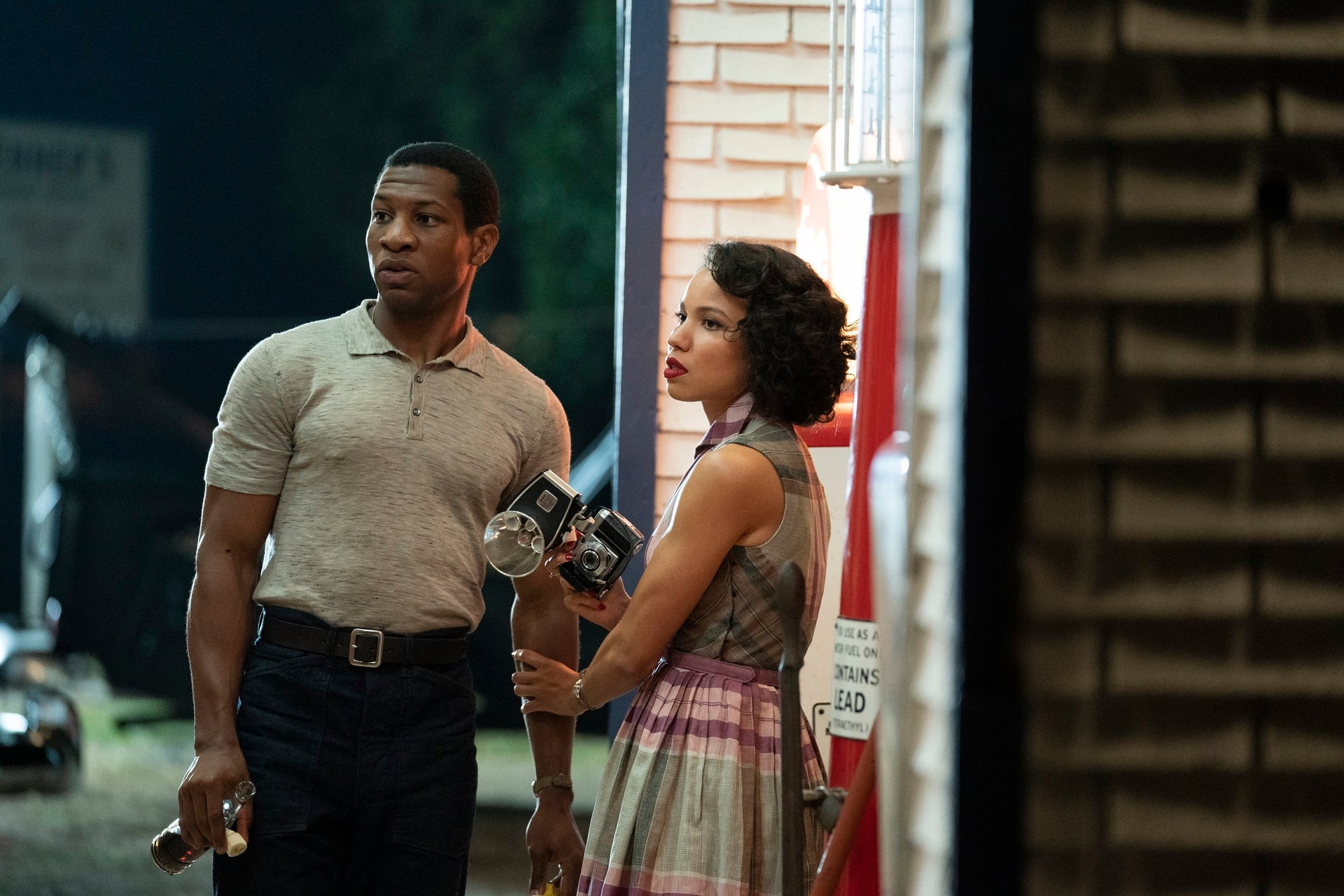 Jonathan Majors and Jurnee Smollett in ‘Lovecraft Country’