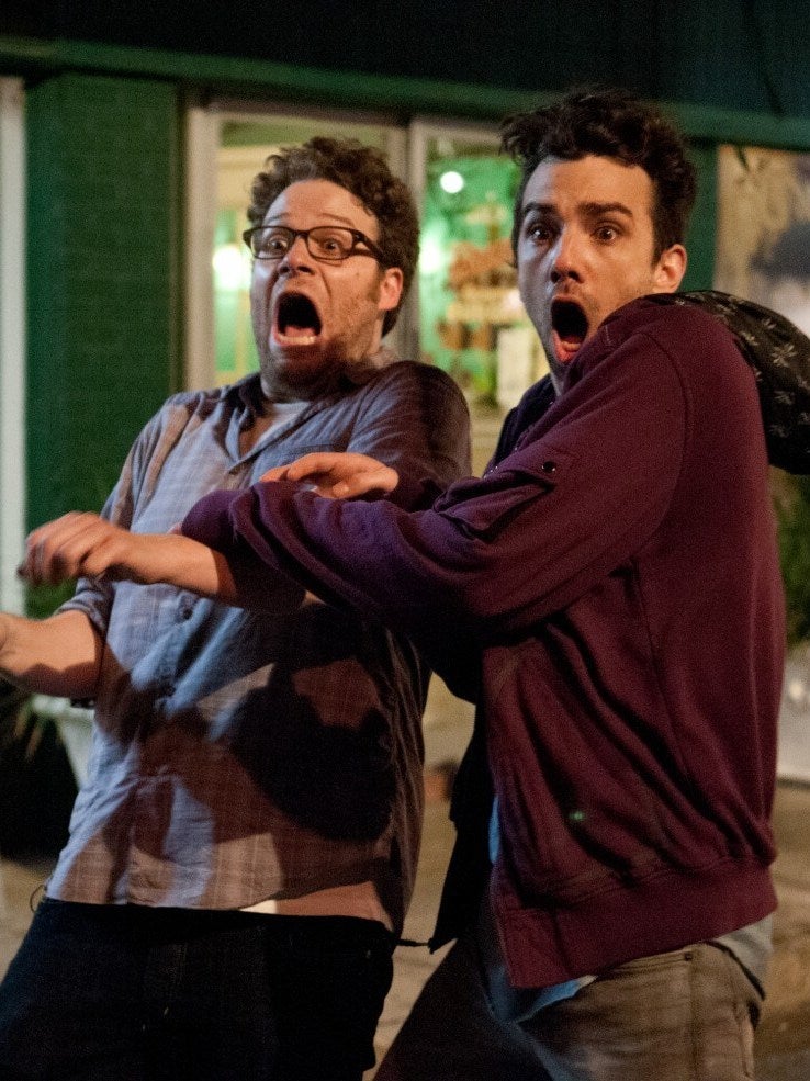 Seth Rogen and Baruchel in ‘This Is the End’ (2013)