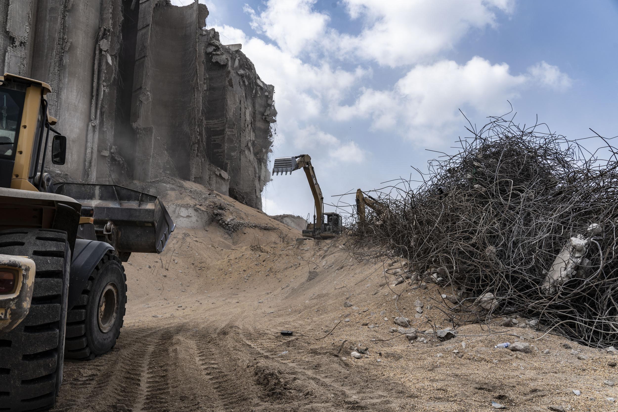 The Fire department's search and rescue team is trying to find their missing colleauges