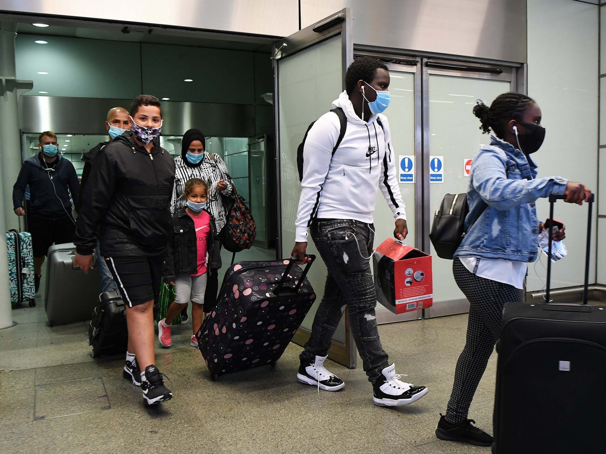 The quarantine period for returning travellers is currently 14 days