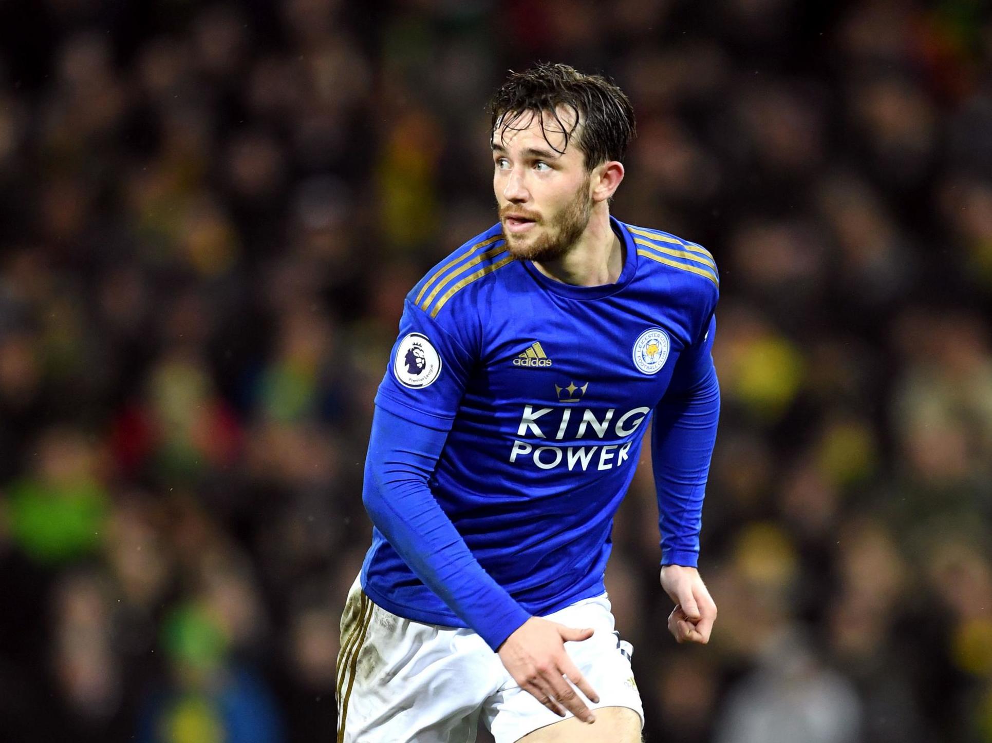 Leicester City's Ben Chilwell