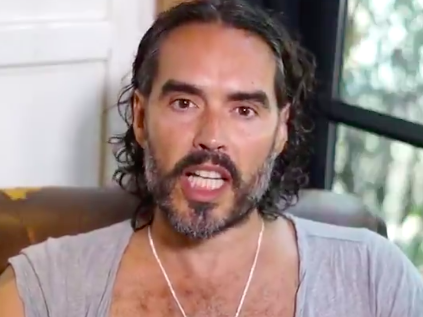 Russell Brand criticised for ‘mansplaining feminism’ in new video