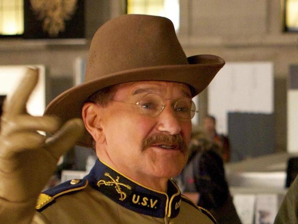 Robin Williams in ‘Night at the Museum: Secret of the Tomb’