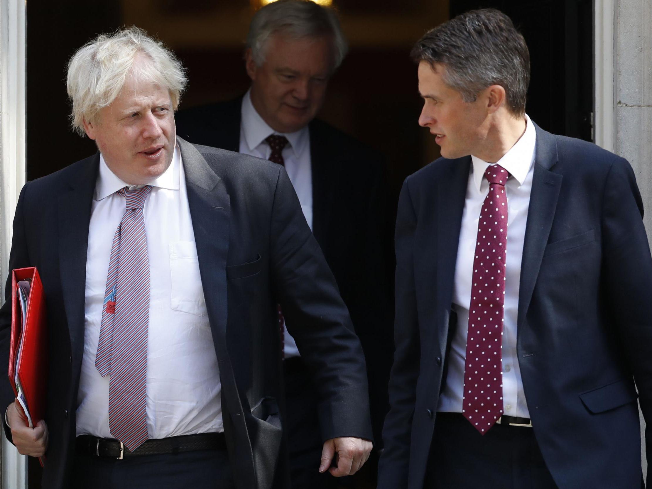 Boris Johnson said the widely-criticised exam results were 'robust'