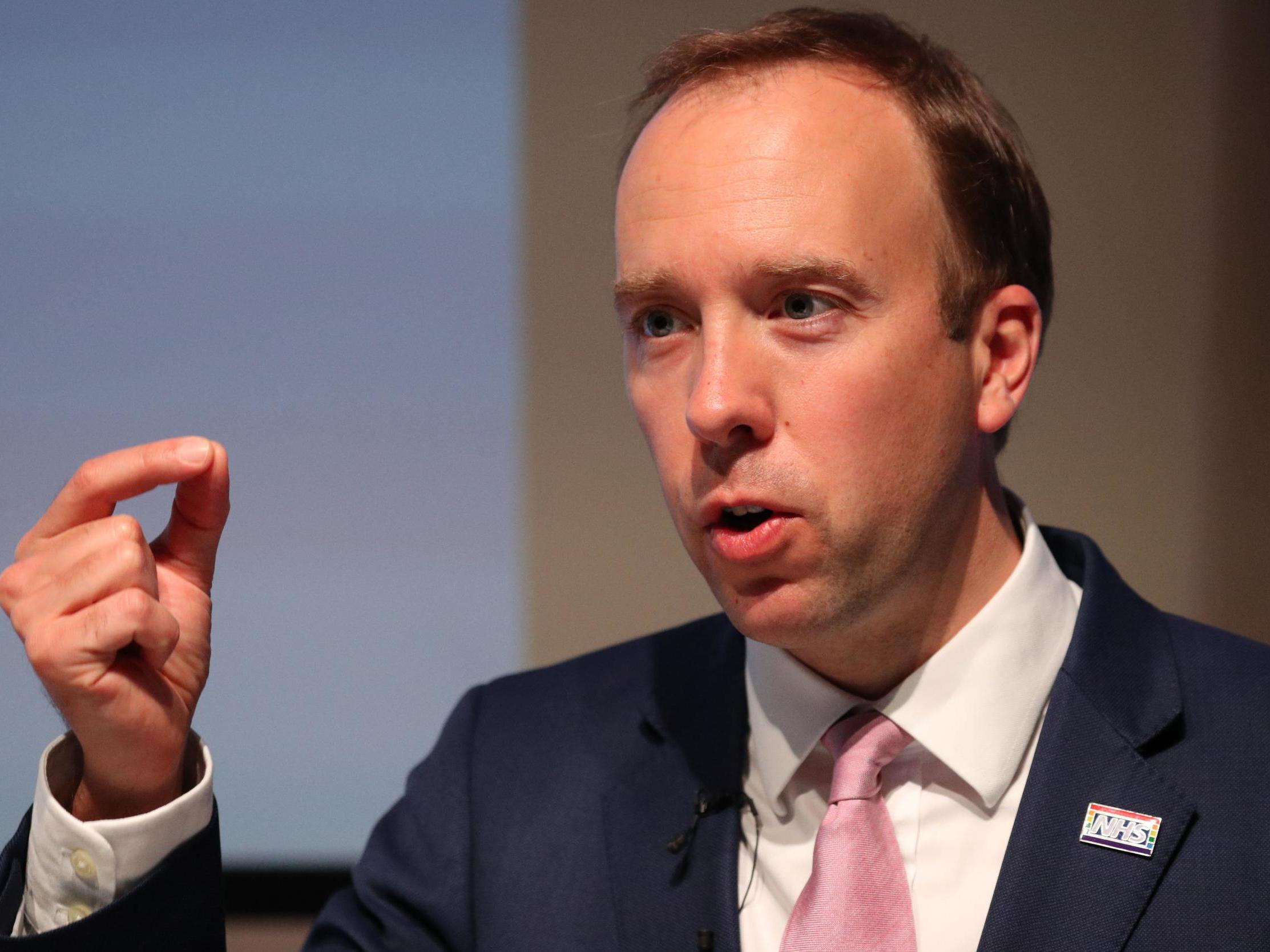 Matt Hancock will reportedly announce plans to scrap Public Health England this week