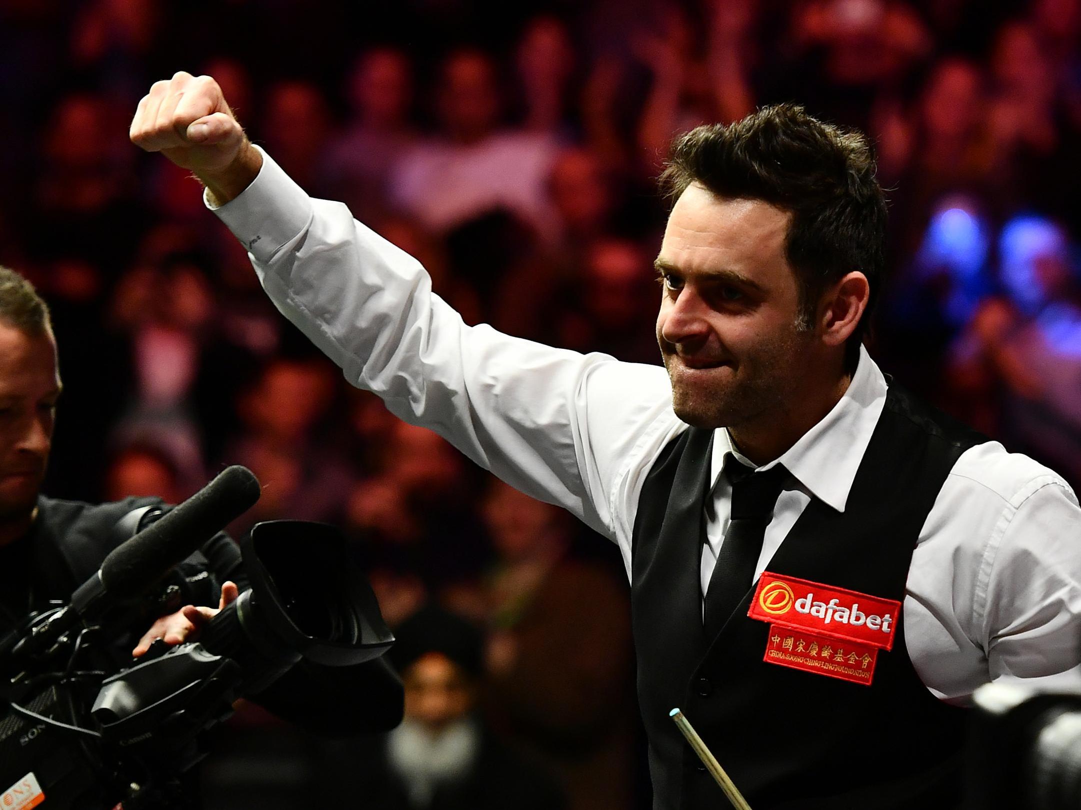 Ronnie O'Sullivan has six World Snooker Championships