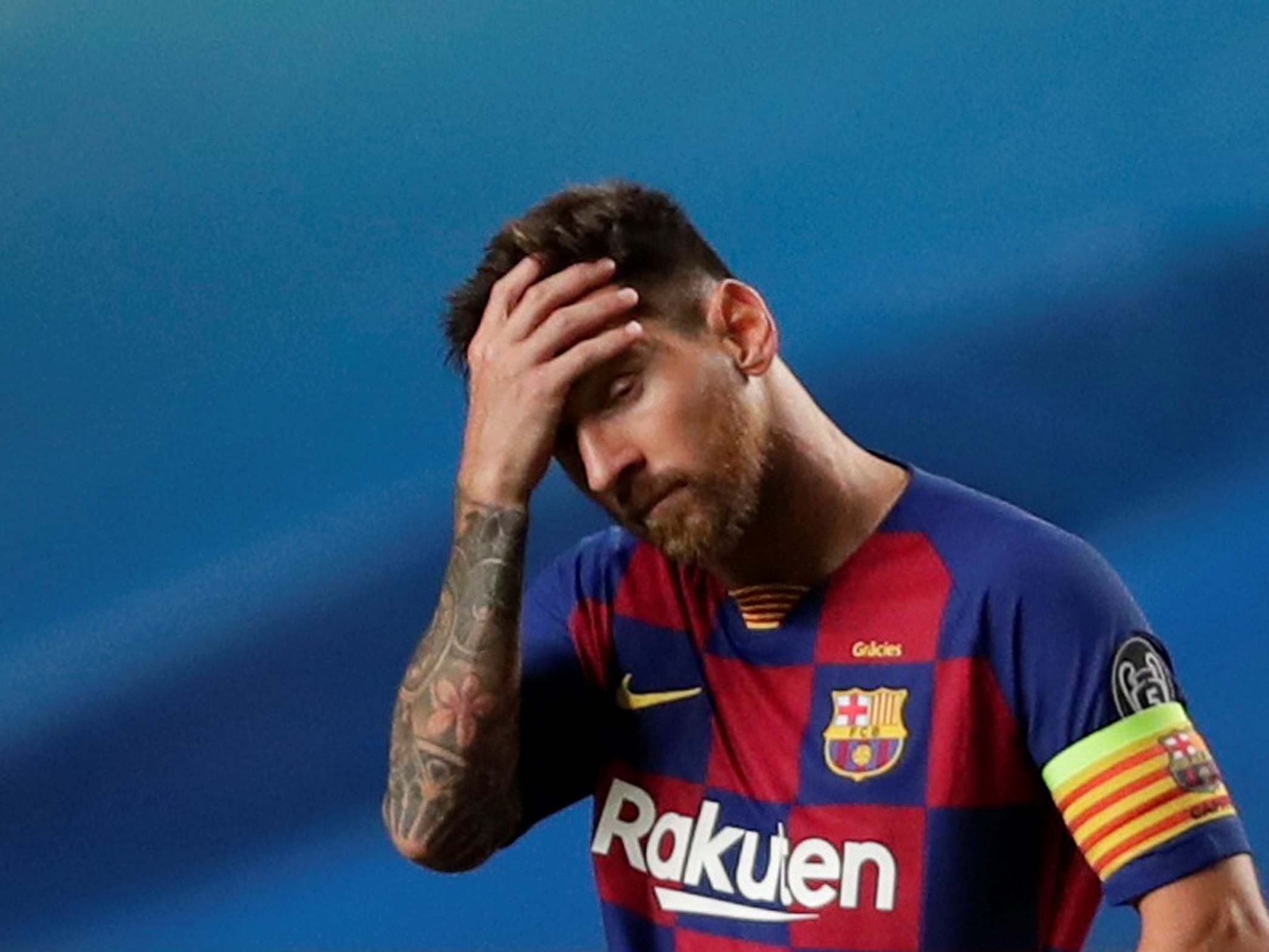 Lionel Messi has reportedly asked Barcelona to leave the club this summer