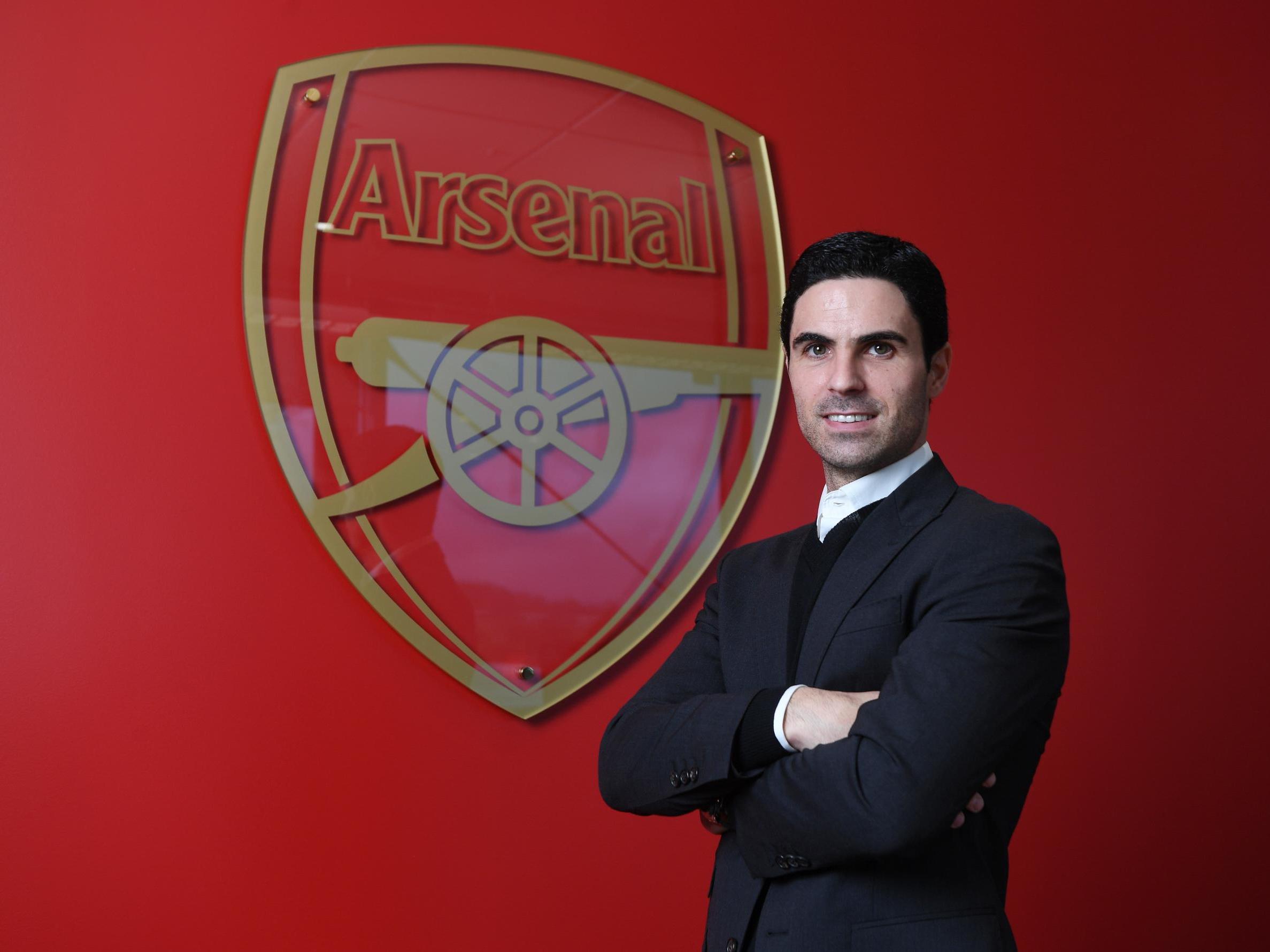 Mikel Arteta’s Arsenal face Liverpool this weekend in the Community Shield