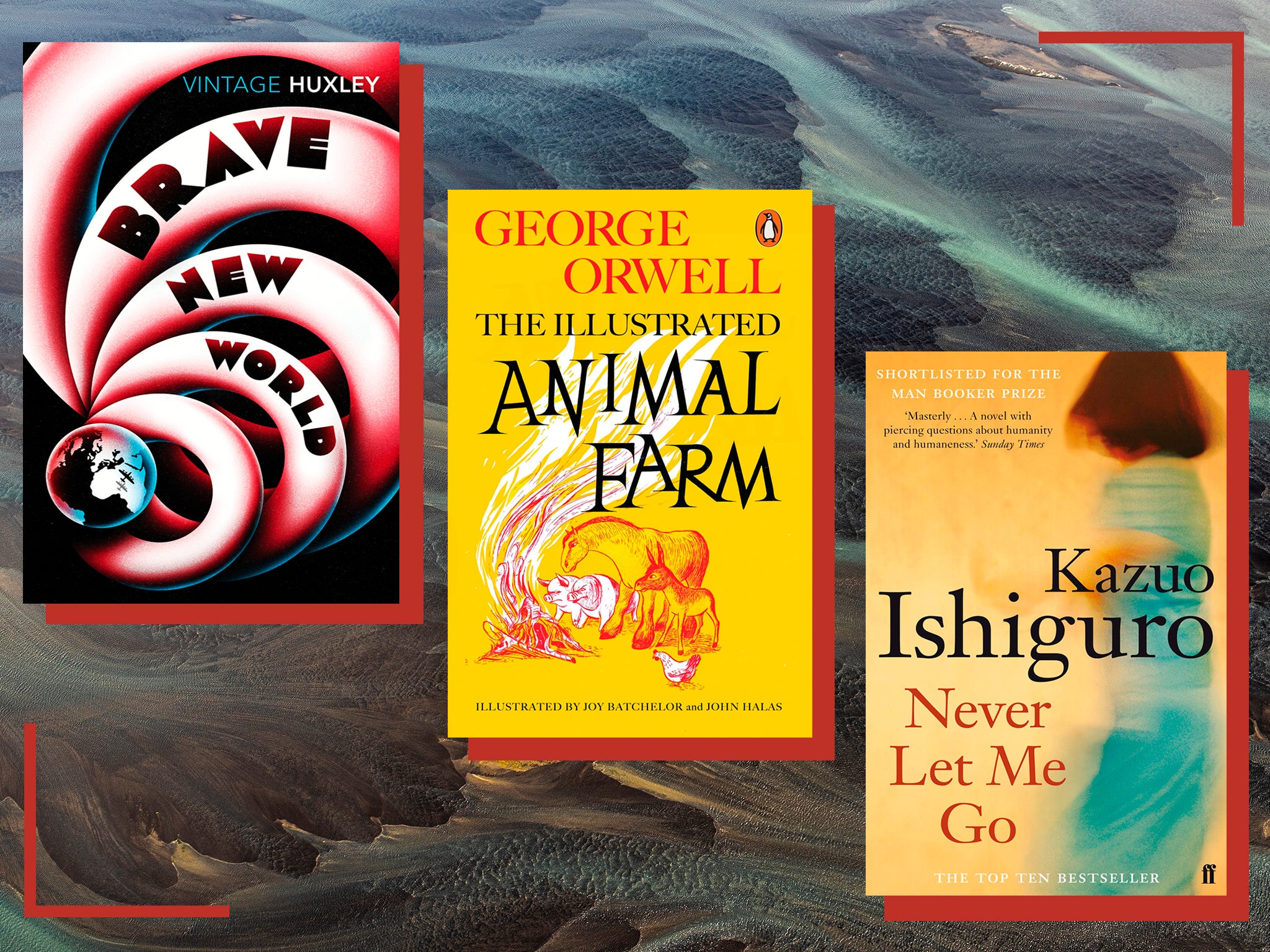 'Animal Farm' at 75: Similar books for fans of Orwell's allegory novel