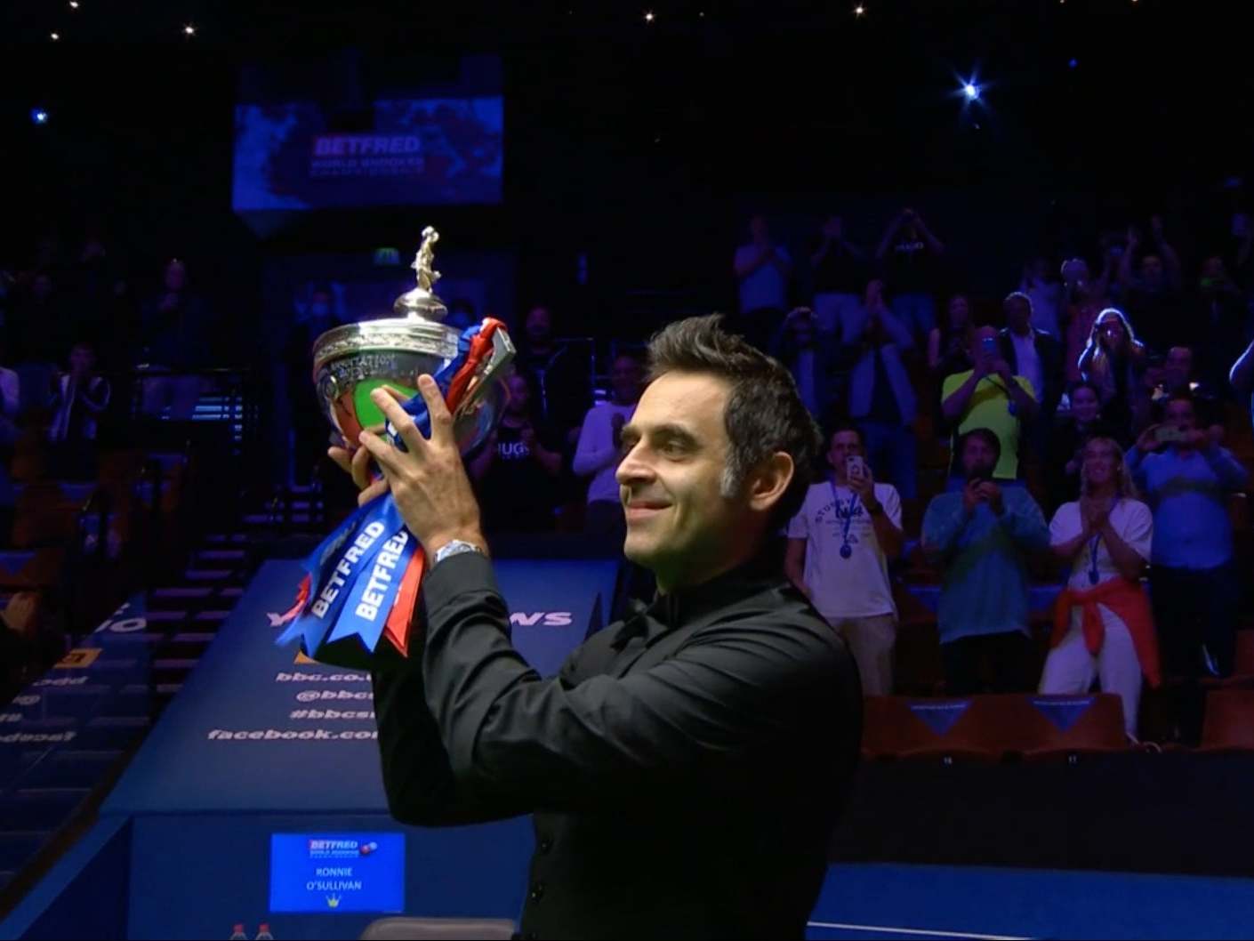 Only Fools and Horses helps power O’Sullivan to World Championship