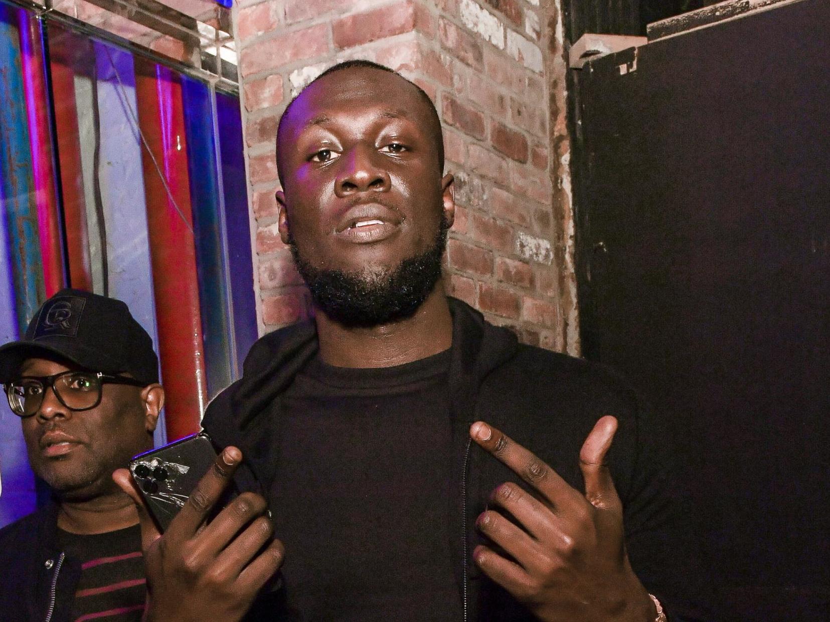 Stormzy at the ‘Heavy Is the Head’ album event in New York City, January 2020