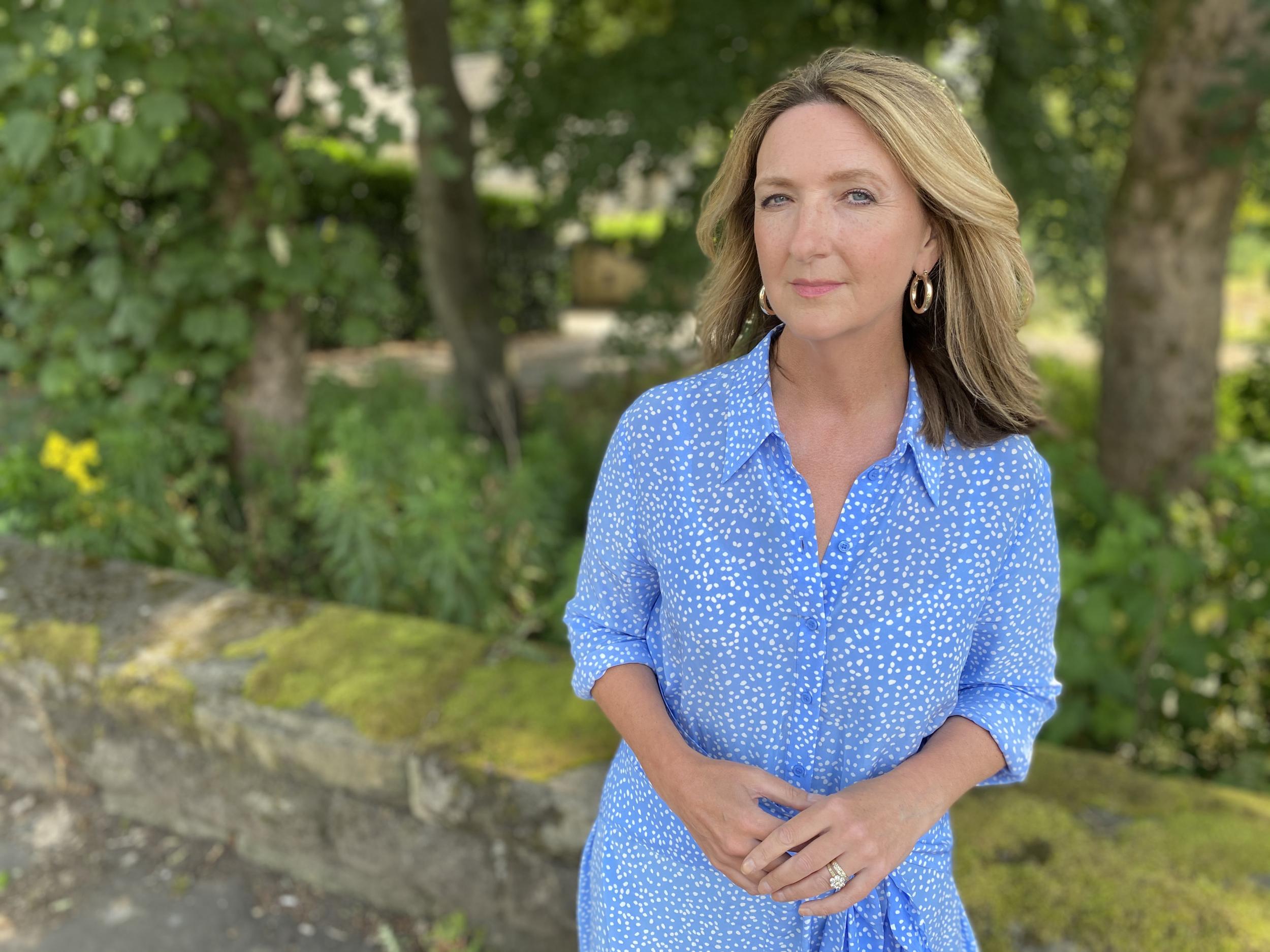 Victoria Derbyshire in ‘BBC Panorama: Escaping My Abuser’