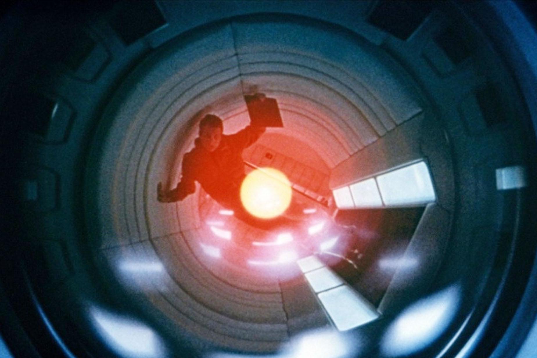 Hal 9000’s refusal to open the pod bay doors in ‘2001: A Space Odyssey’ may well lie with flawed programming (Rex)