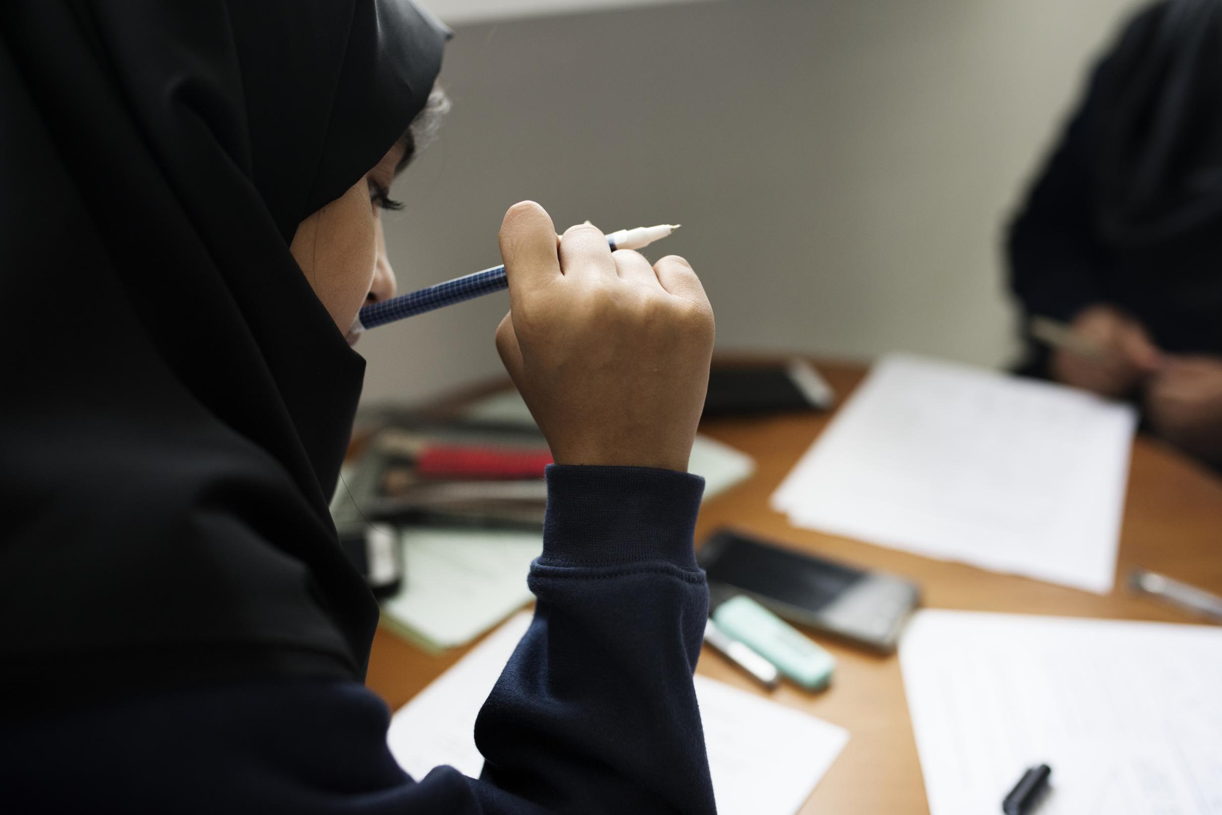 Students are scared to talk to their parents about the harassment