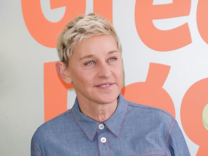 Ellen DeGeneres in 2019
