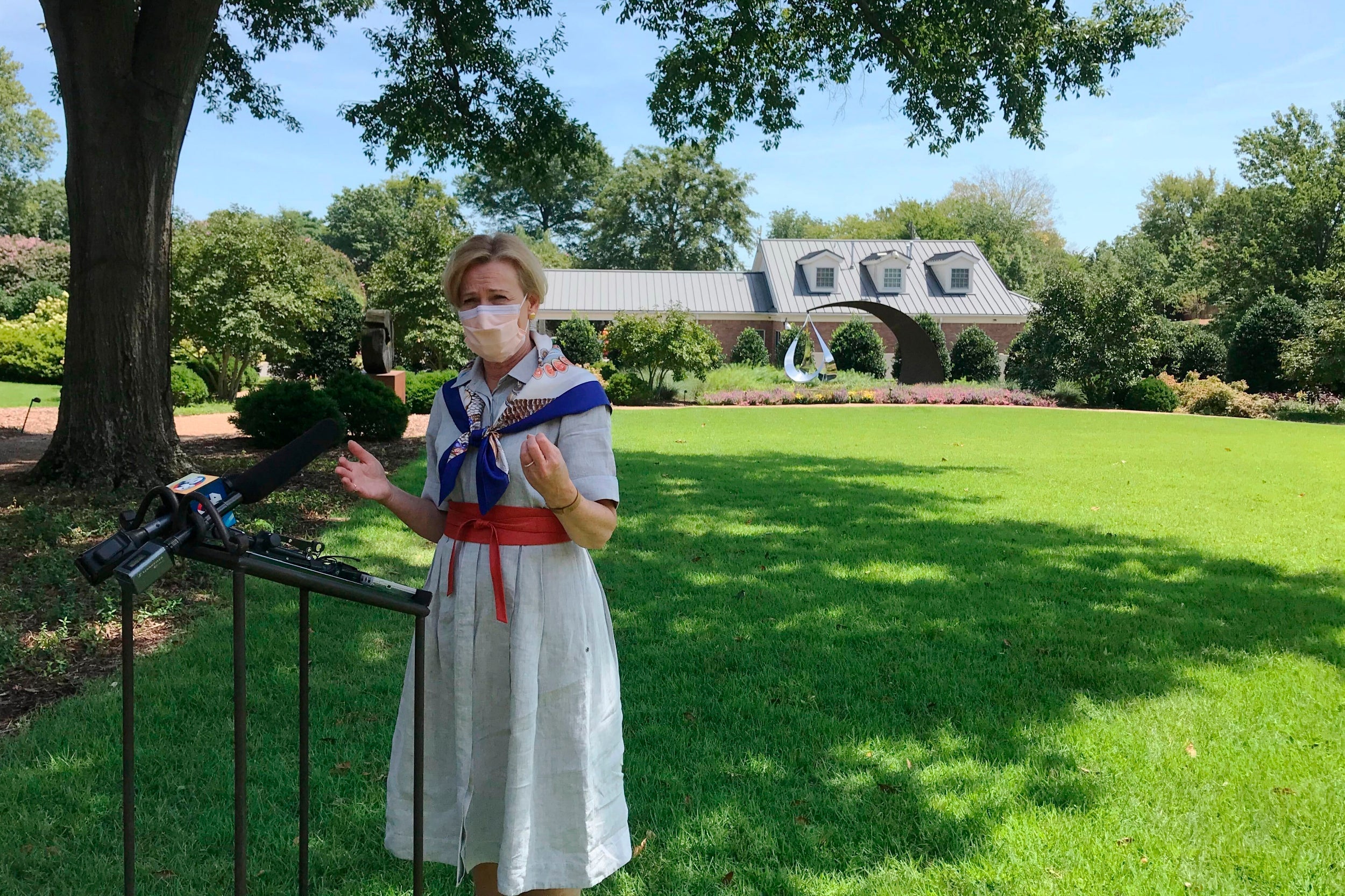 Deborah Birx says she wishes US had locked down like Italy