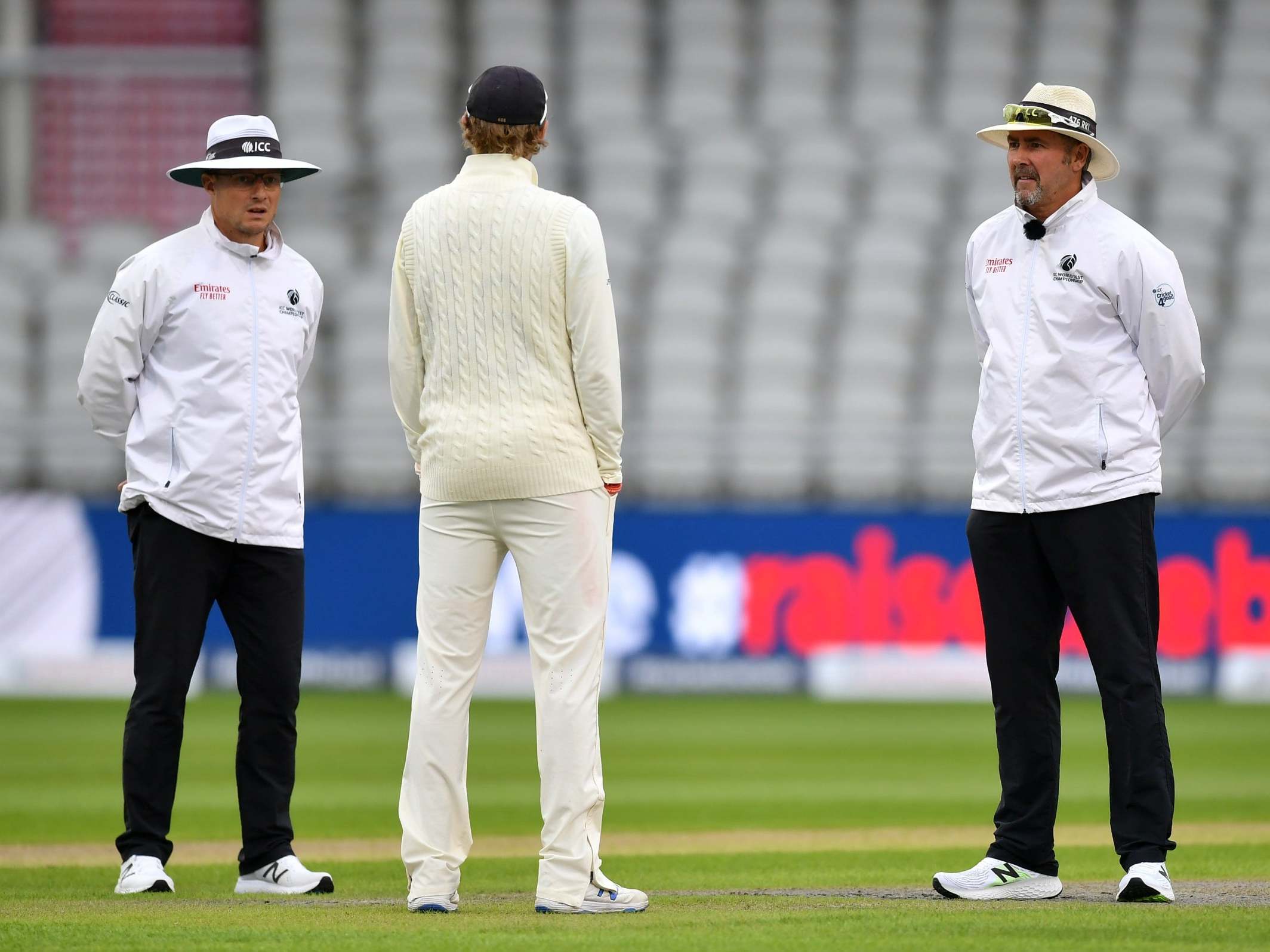 The second Test was ruined by rain and bad light (Getty)