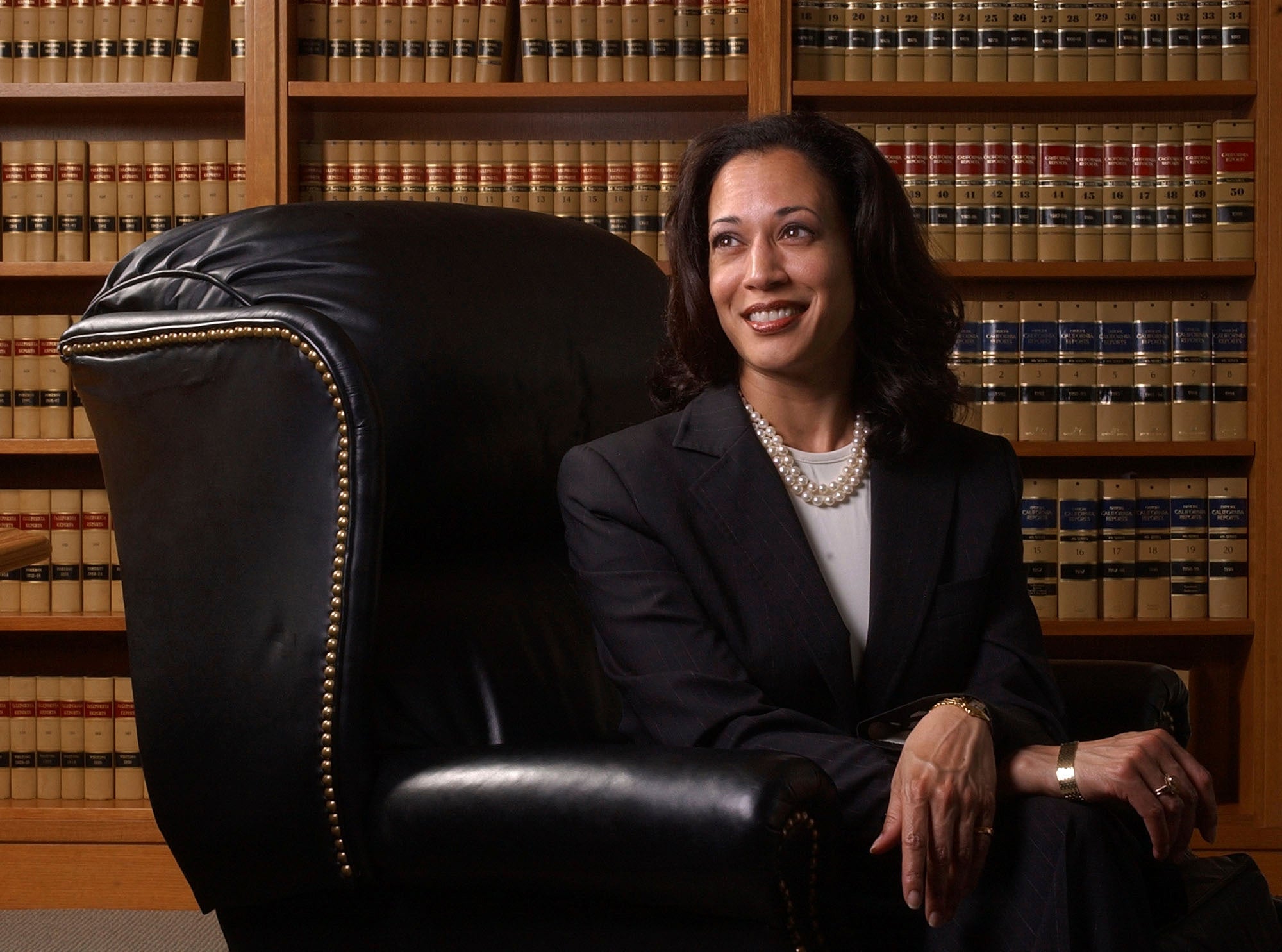 Harris spearheaded a scheme to rehabilitate prisoners as San Francisco district attorney