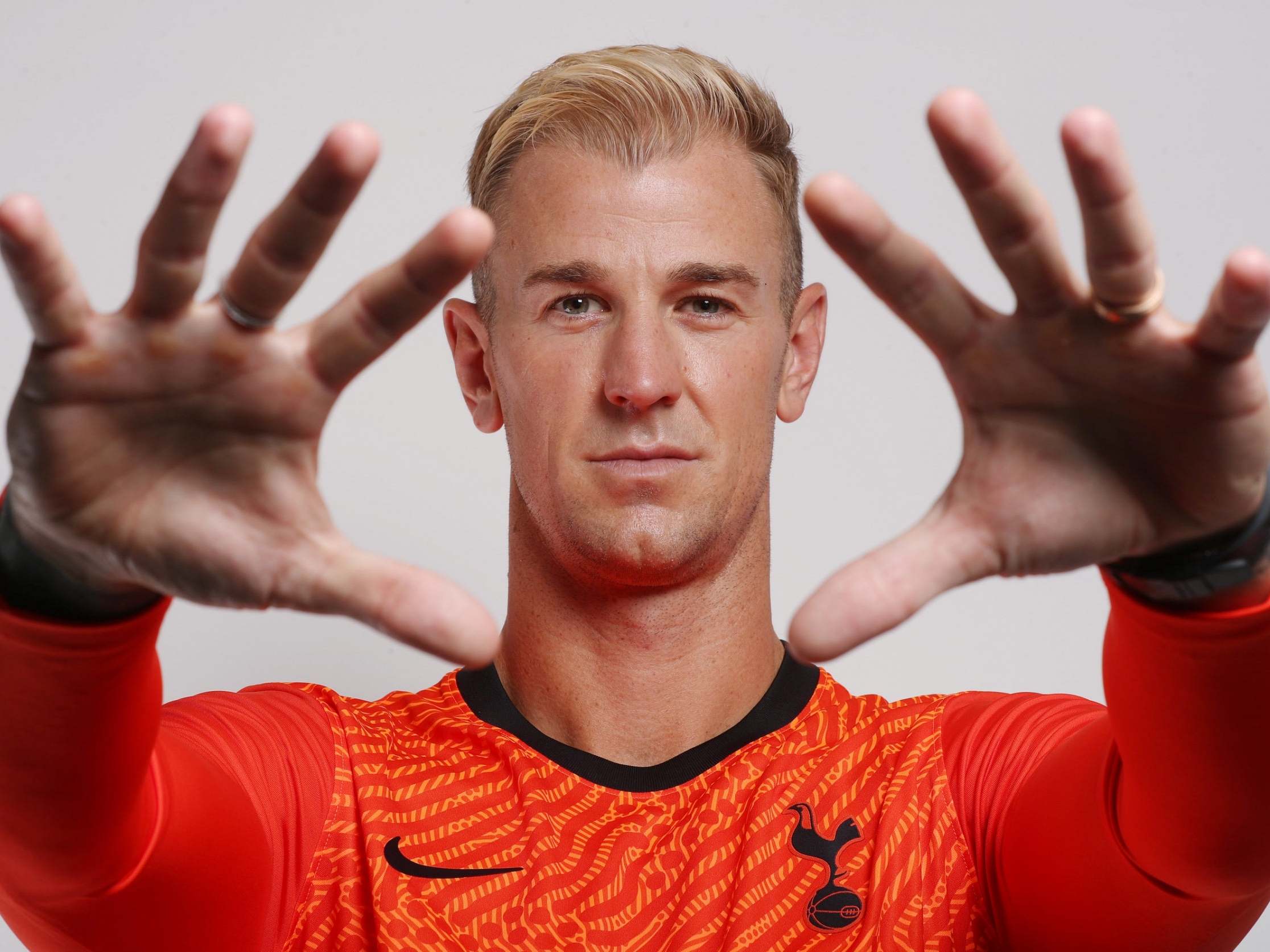 Joe Hart has signed for Tottenham Hotspur