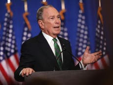 Mike Bloomberg gives $60m to help Democrats in November as former campaign aides turn against him