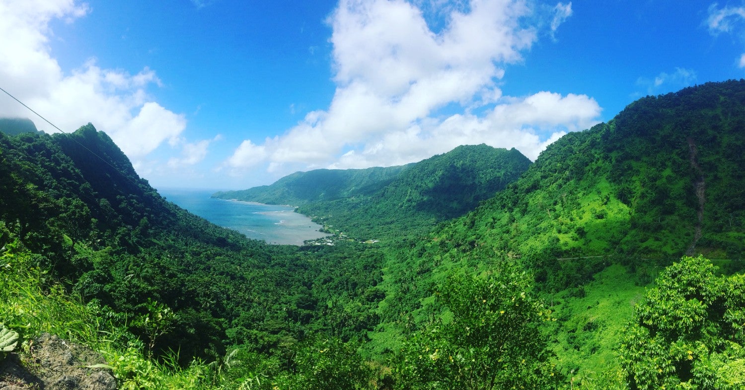 Samoa’s lush jungles