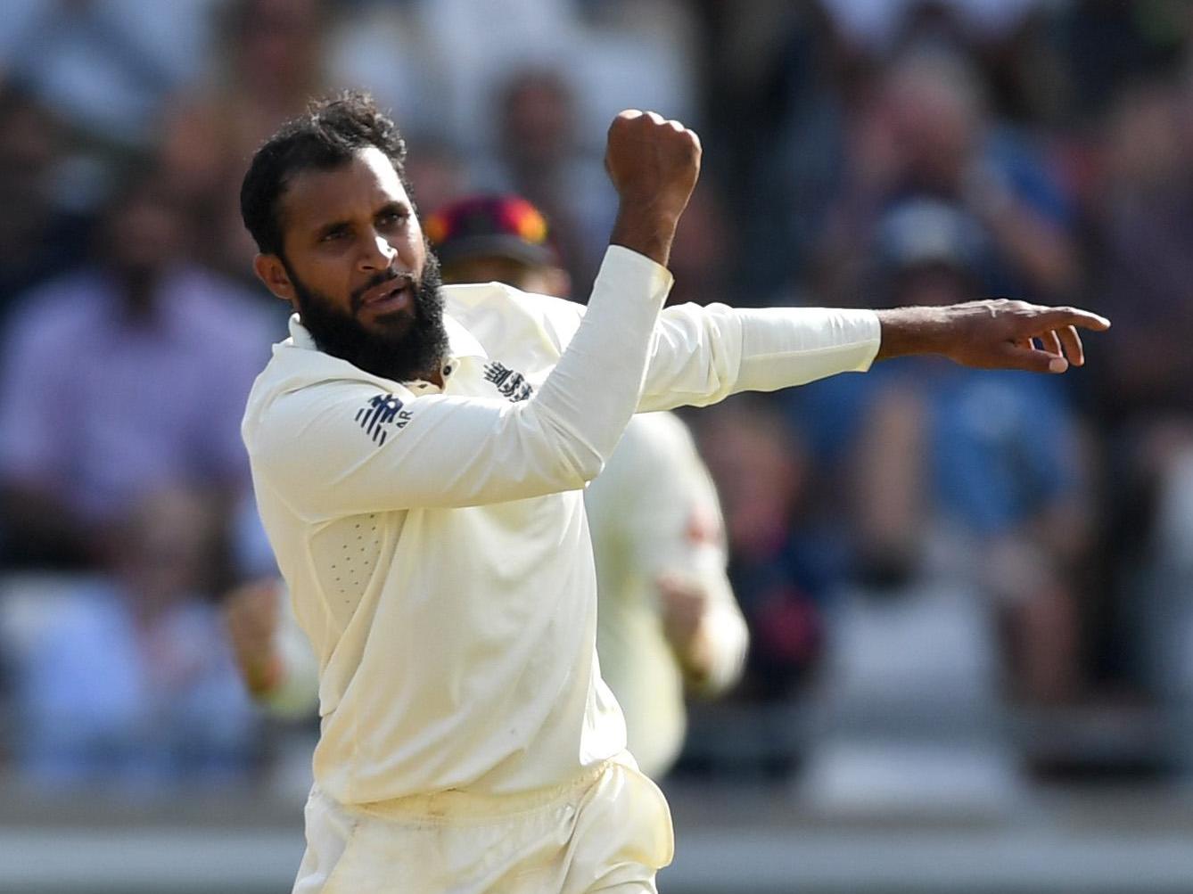 Adil Rashid hasn't played Test cricket since January 2019