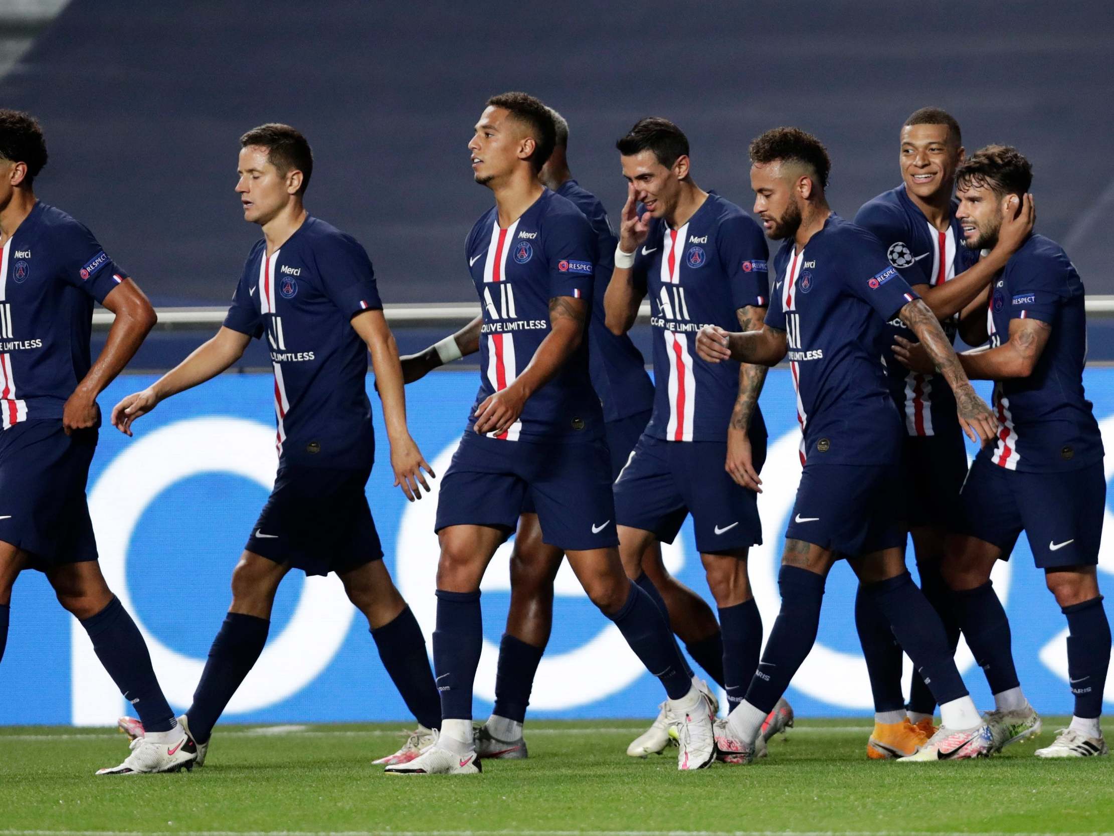 Paris Saint-Germain booked their place in the Champions League final